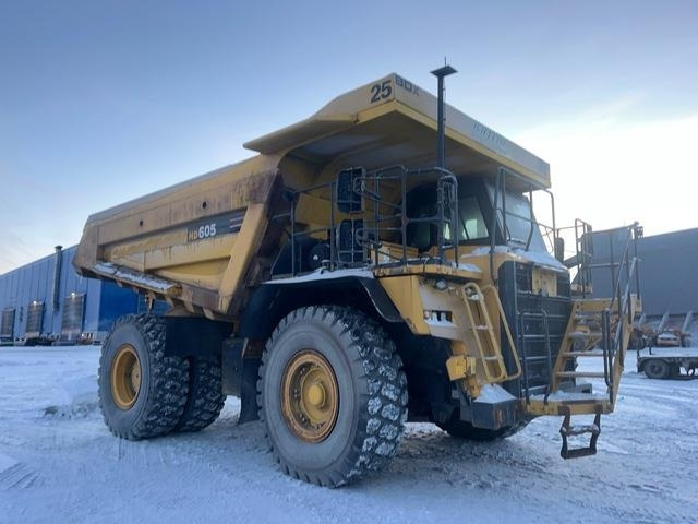 Komatsu HD605-7EO - Dumper Starr: das Bild 4 Komatsu HD605-7EO - Dumper Starr: das Bild 4
