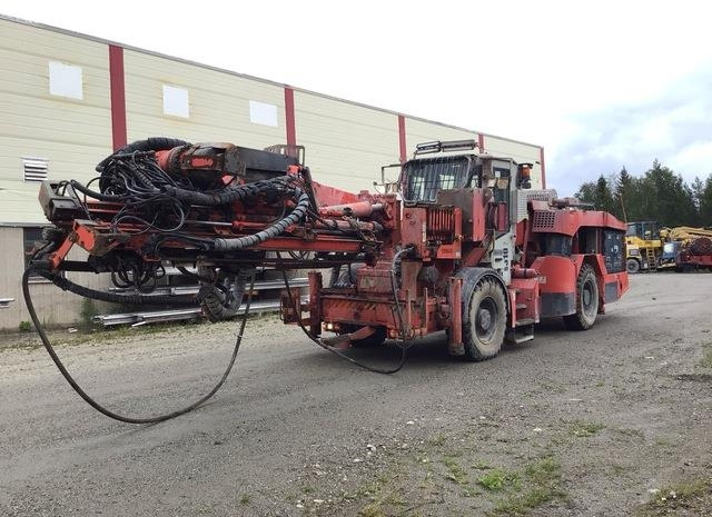 Sandvik Robolt DS510-C - Bergbaumaschine: das Bild 1 Sandvik Robolt DS510-C - Bergbaumaschine: das Bild 1