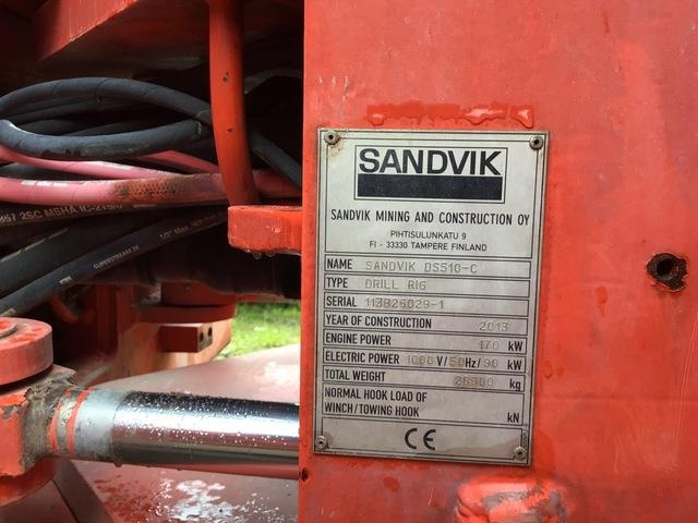 Sandvik Robolt DS510-C - Bergbaumaschine: das Bild 5 Sandvik Robolt DS510-C - Bergbaumaschine: das Bild 5