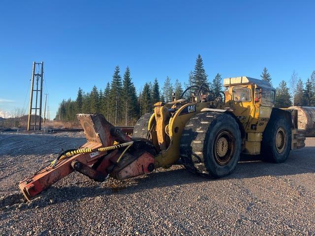 CAT R2900G - Bergbaumaschine: das Bild 1 CAT R2900G - Bergbaumaschine: das Bild 1