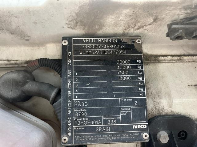 Iveco S-Way 460 - Sattelzugmaschine: das Bild 5 Iveco S-Way 460 - Sattelzugmaschine: das Bild 5