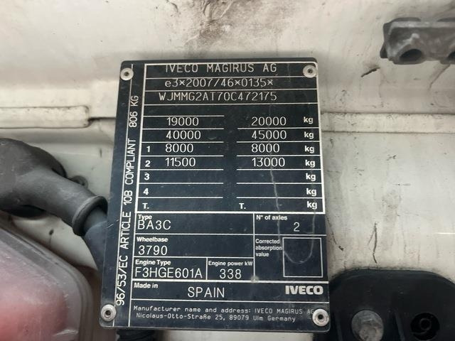 Iveco S-Way 460 - Sattelzugmaschine: das Bild 5 Iveco S-Way 460 - Sattelzugmaschine: das Bild 5