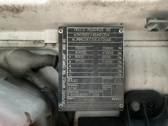 Iveco S-Way 460 LNG - Sattelzugmaschine: das Bild 5 Iveco S-Way 460 LNG - Sattelzugmaschine: das Bild 5
