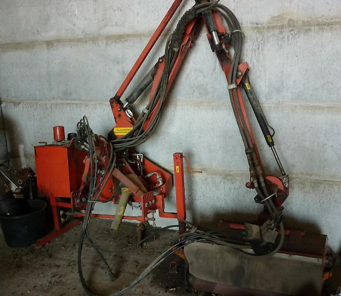 Dücker FBM300 + Schlegelmähkopf - Böschungsmäher: das Bild 1 Dücker FBM300 + Schlegelmähkopf - Böschungsmäher: das Bild 1