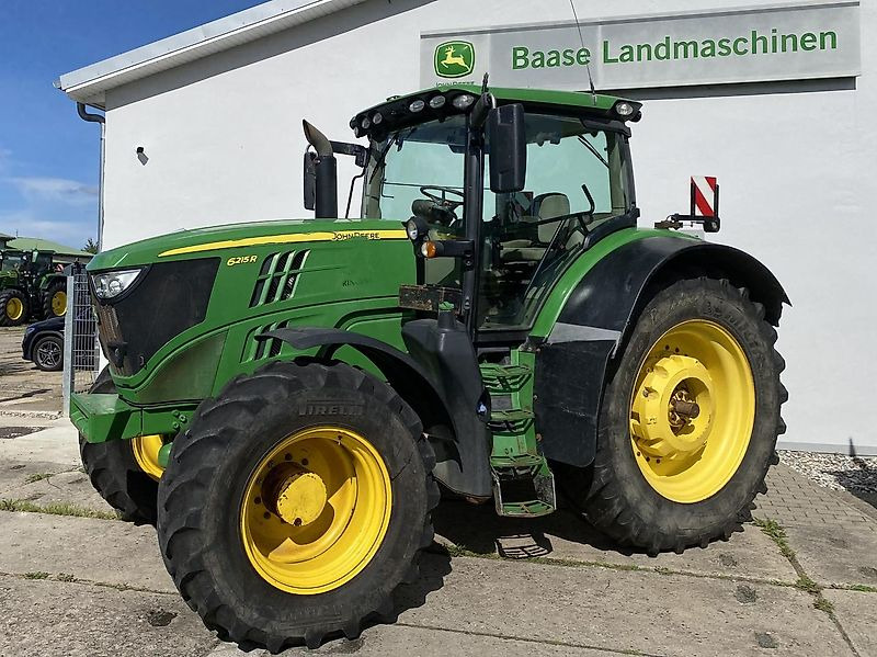 John Deere 6215R AutoPowr - Traktor: das Bild 1 John Deere 6215R AutoPowr - Traktor: das Bild 1