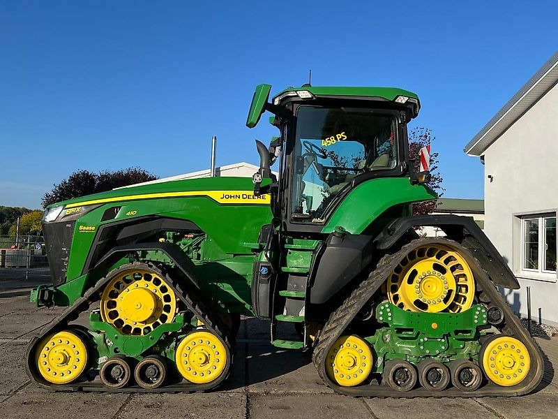 John Deere 8RX410 e23 Signature-Edition - Traktor: das Bild 4 John Deere 8RX410 e23 Signature-Edition - Traktor: das Bild 4