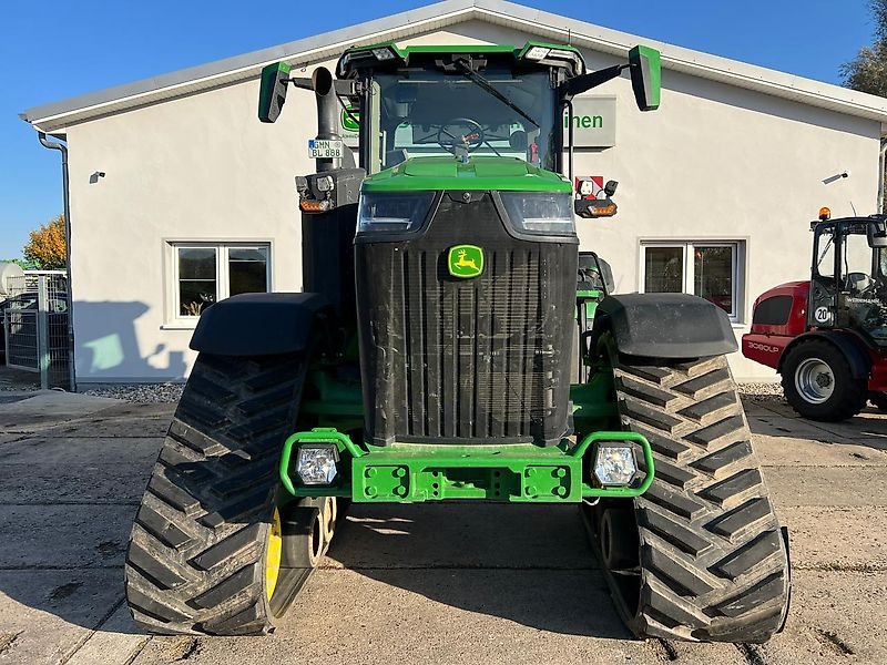 John Deere 8RX410 e23 Signature-Edition - Traktor: das Bild 2 John Deere 8RX410 e23 Signature-Edition - Traktor: das Bild 2