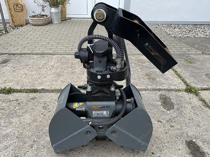 Kinshofer Zweischalengreifer CO2 H-30 - Zweischalengreifer: das Bild 1 Kinshofer Zweischalengreifer CO2 H-30 - Zweischalengreifer: das Bild 1