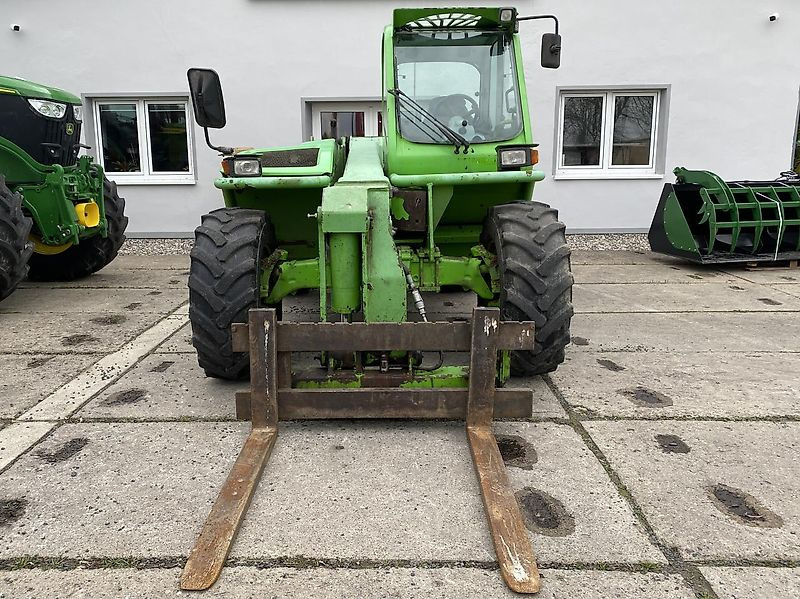 Merlo P34.7 mit Palettengabel - Teleskoplader: das Bild 2 Merlo P34.7 mit Palettengabel - Teleskoplader: das Bild 2