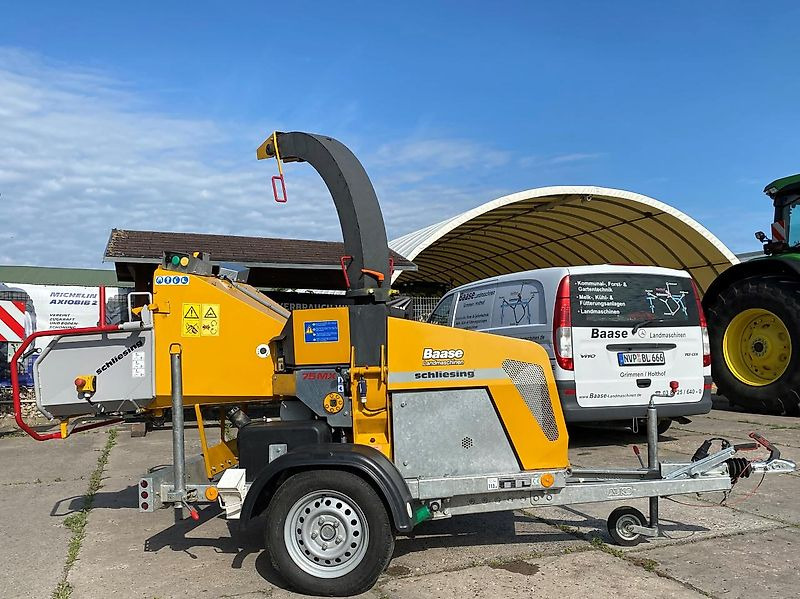 Schliesing 175 MX - 750kg Klasse B - Holzschredder: das Bild 4 Schliesing 175 MX - 750kg Klasse B - Holzschredder: das Bild 4