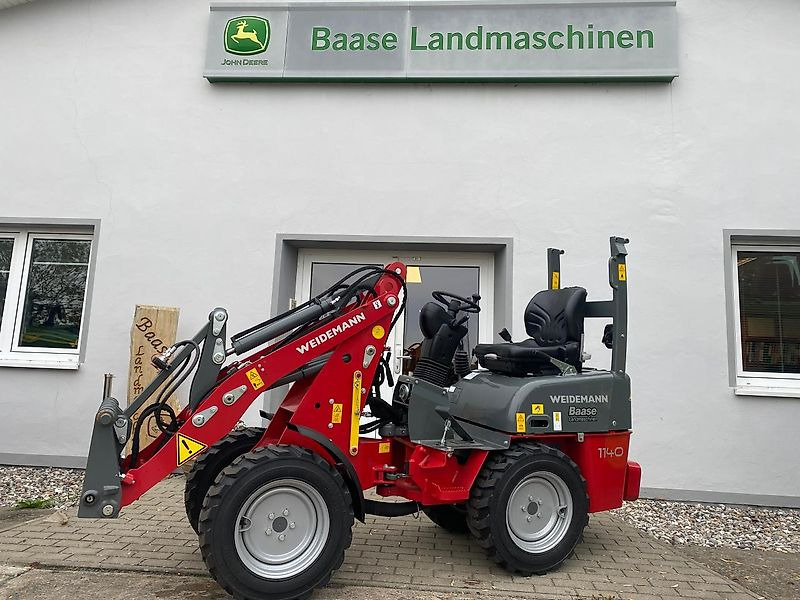 Weidemann 1140 Hoftrac Joystick Automotiv - Hoflader: das Bild 1 Weidemann 1140 Hoftrac Joystick Automotiv - Hoflader: das Bild 1