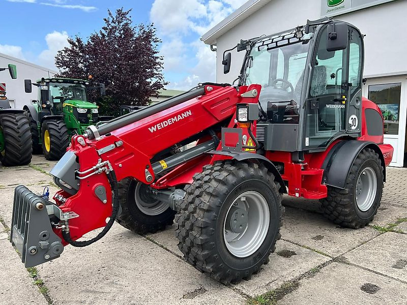 Weidemann 3080T Klima 30km/h - Teleskopradlader: das Bild 2 Weidemann 3080T Klima 30km/h - Teleskopradlader: das Bild 2