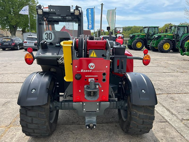 Weidemann T5522 EURO 30km/h - Teleskoplader: das Bild 5 Weidemann T5522 EURO 30km/h - Teleskoplader: das Bild 5