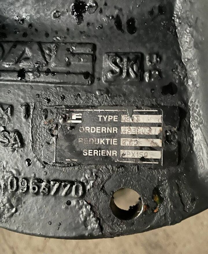 DAF 1347 - Differenzial Getriebe für LKW: das Bild 2 DAF 1347 - Differenzial Getriebe für LKW: das Bild 2