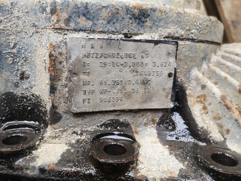 MAN HP-1352 - Differenzial Getriebe für LKW: das Bild 2 MAN HP-1352 - Differenzial Getriebe für LKW: das Bild 2