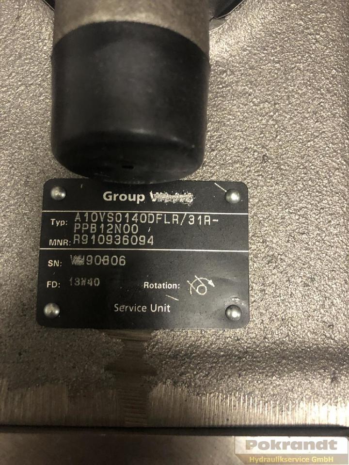 Rexroth Bosch A10VSO140DFLR 31R PPB12N00 - Hydraulikpumpe: das Bild 2 Rexroth Bosch A10VSO140DFLR 31R PPB12N00 - Hydraulikpumpe: das Bild 2