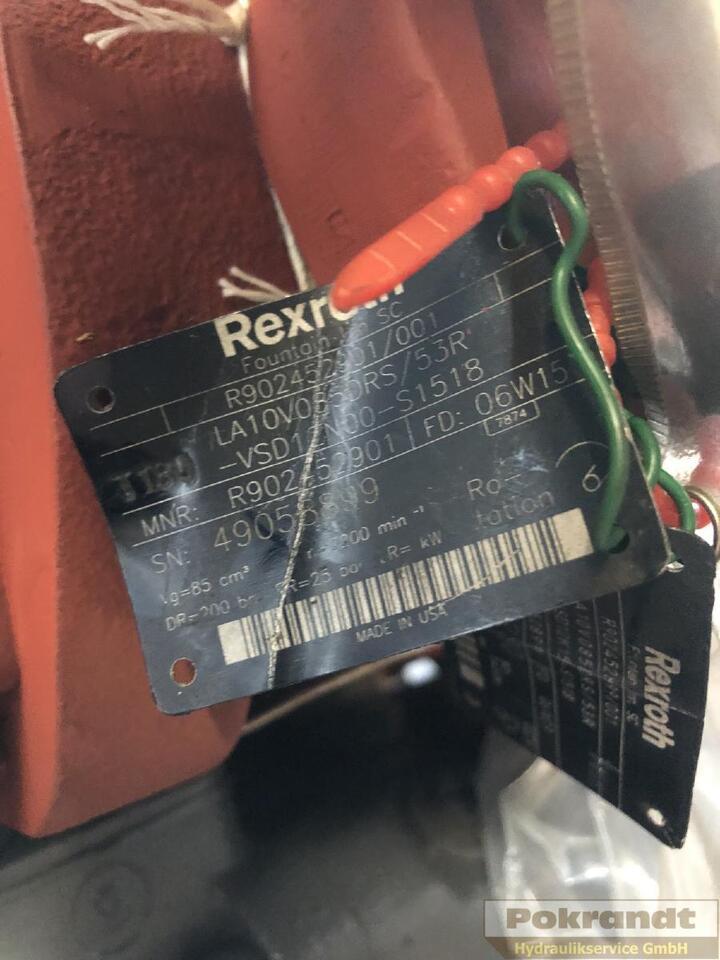 Rexroth LA10VO85DRS/53R-VSD12K16 + LA10VO85DRS/53R-VSD12N00 - Hydraulik: das Bild 3 Rexroth LA10VO85DRS/53R-VSD12K16 + LA10VO85DRS/53R-VSD12N00 - Hydraulik: das Bild 3