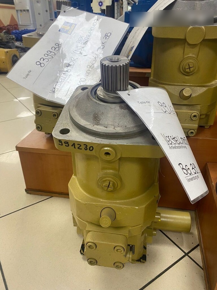 Rexroth KDK110 VON BGM, 35 R902170107 for pile driver - Hydraulikmotor: das Bild 2 Rexroth KDK110 VON BGM, 35 R902170107 for pile driver - Hydraulikmotor: das Bild 2