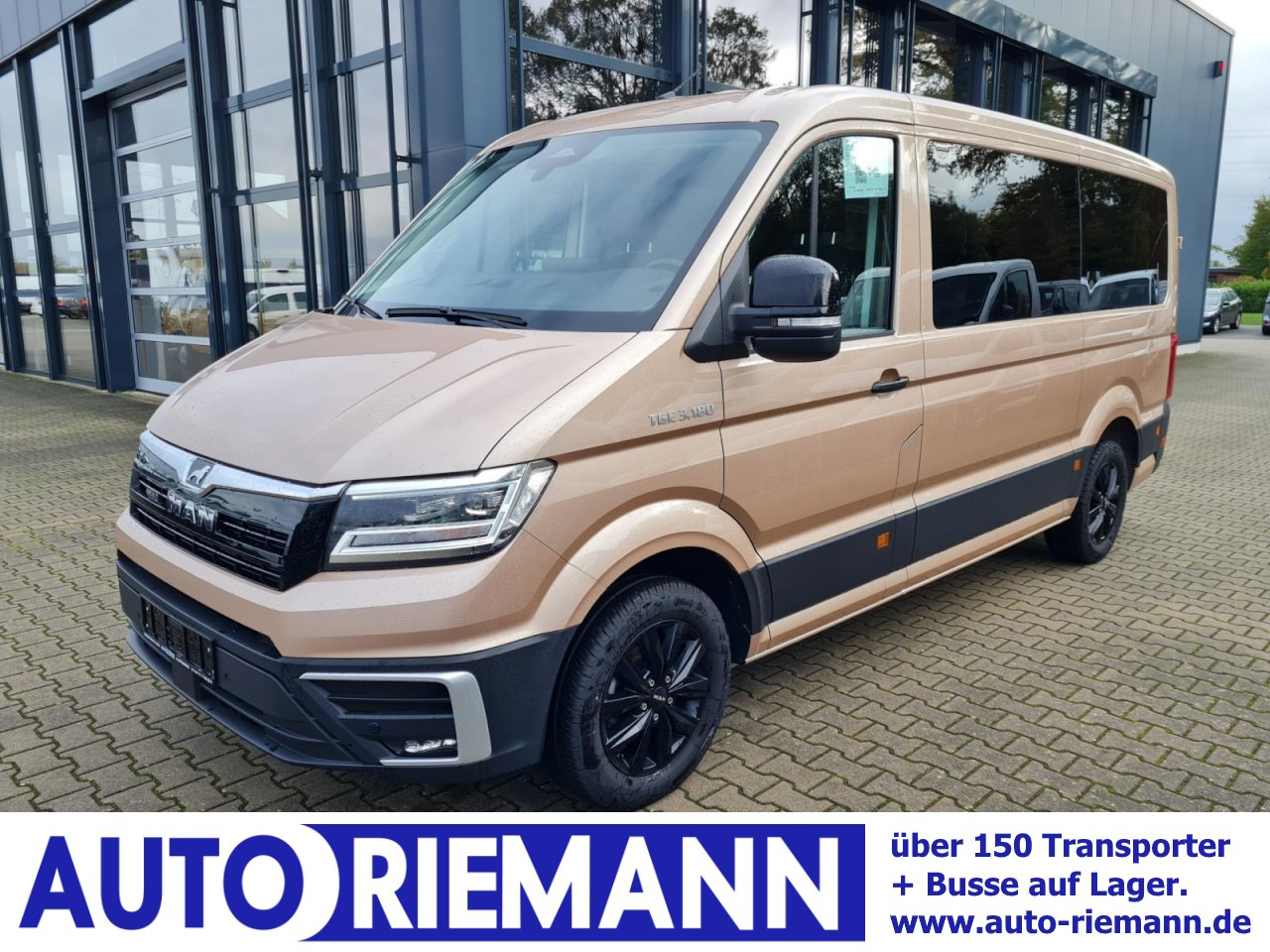 Man TGE 3.180 TDi Kombi 9 Sitze ALU KAMERA LED LEDER Sonderumbau - Kleinbus, Personentransporter: das Bild 1 Man TGE 3.180 TDi Kombi 9 Sitze ALU KAMERA LED LEDER Sonderumbau - Kleinbus, Personentransporter: das Bild 1