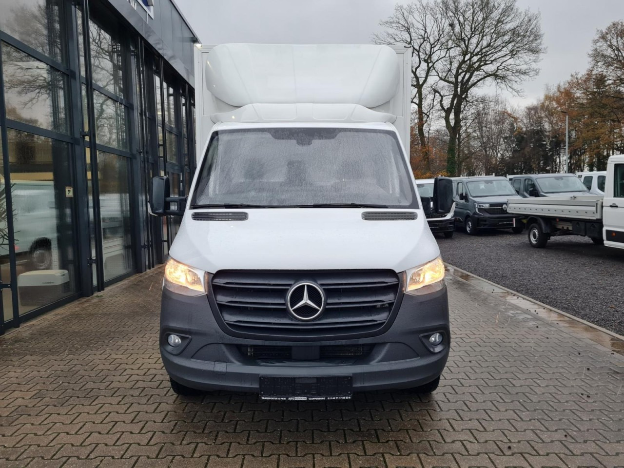 Mercedes-Benz Sprinter 315 Cdi Koffer LBW Klima - Koffer Transporter: das Bild 2 Mercedes-Benz Sprinter 315 Cdi Koffer LBW Klima - Koffer Transporter: das Bild 2