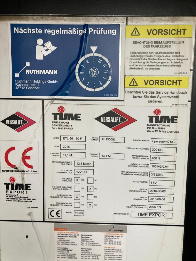 Mercedes-Benz Sprinter 316 CDI Kasten Hubarbeitsbühne KLIMA - LKW mit Arbeitsbühne: das Bild 4 Mercedes-Benz Sprinter 316 CDI Kasten Hubarbeitsbühne KLIMA - LKW mit Arbeitsbühne: das Bild 4