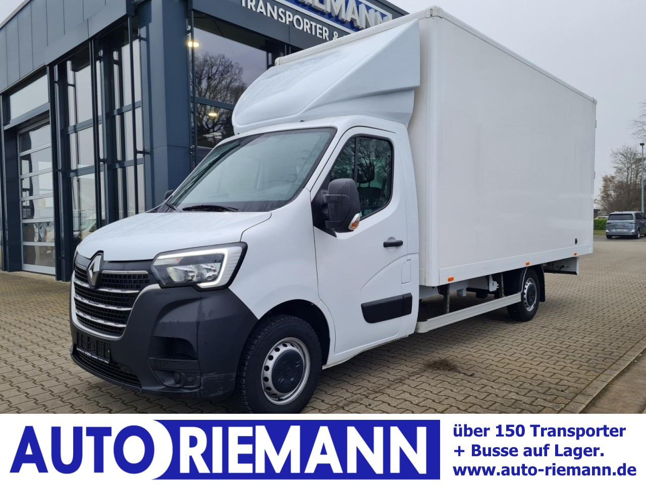 Renault Master 3.5t Möbel Koffer mit 10 Pal. Plätze TEMPOMAT - Koffer Transporter: das Bild 1 Renault Master 3.5t Möbel Koffer mit 10 Pal. Plätze TEMPOMAT - Koffer Transporter: das Bild 1