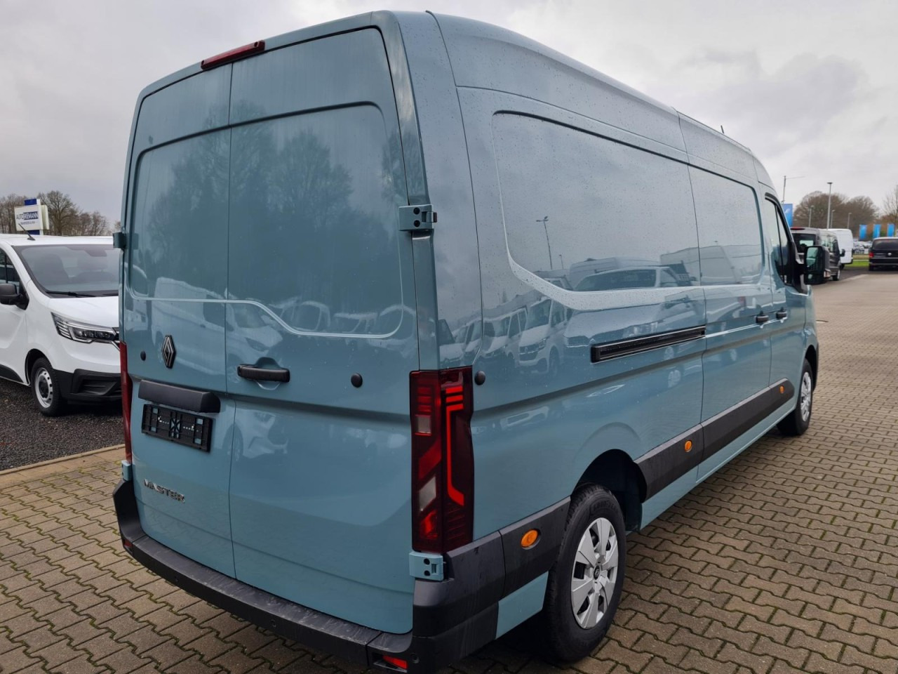 Renault Master 35 Kasten L3H2 Extra KLIMA PDC TEMPOMAT - Kastenwagen: das Bild 3 Renault Master 35 Kasten L3H2 Extra KLIMA PDC TEMPOMAT - Kastenwagen: das Bild 3