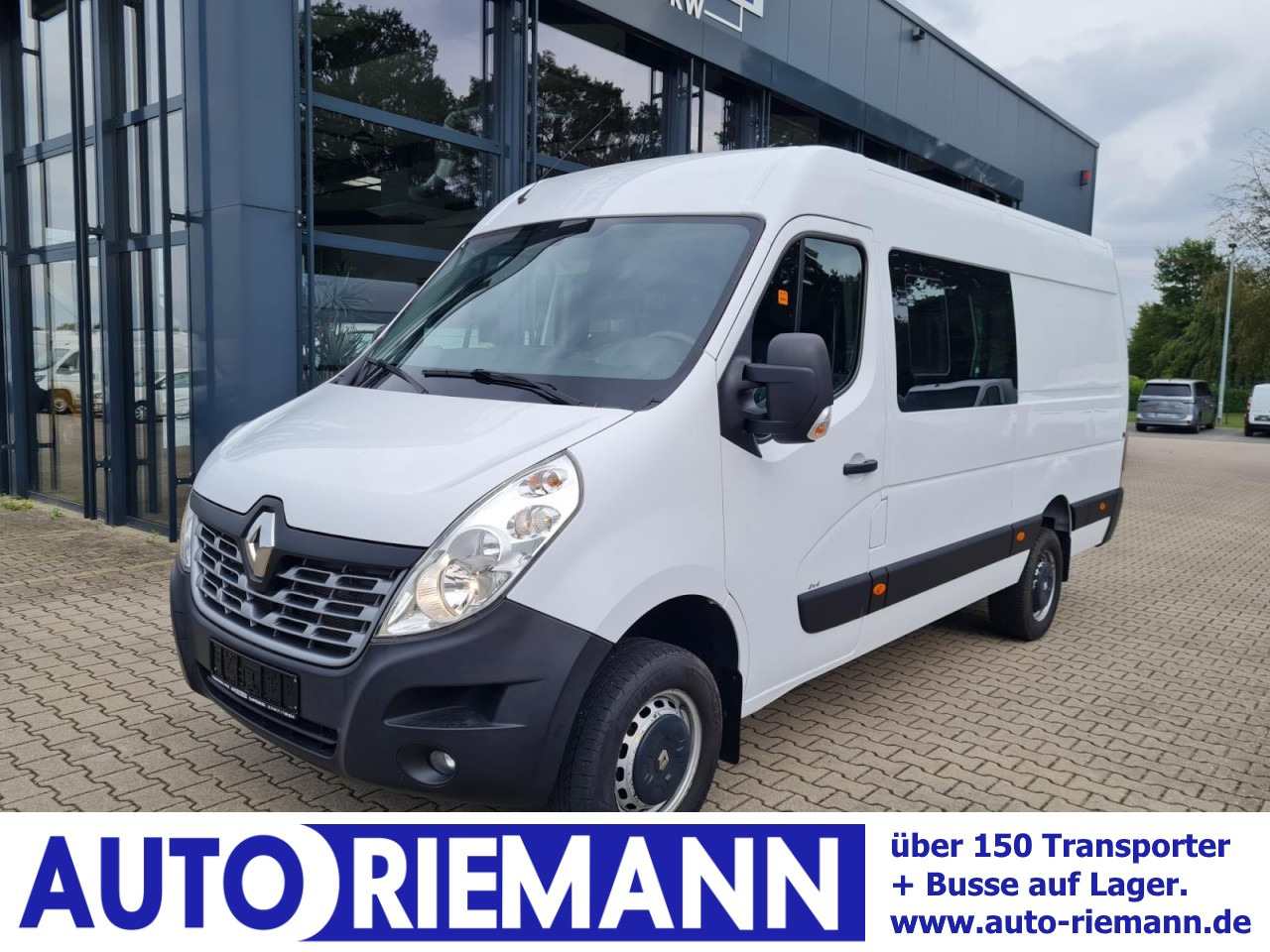 Renault Master 35 Kasten LR Doka 6-Sitze 4x4 Allrad AHK KLIMA PDC - Kastenwagen, Transporter mit Doppelkabine: das Bild 1 Renault Master 35 Kasten LR Doka 6-Sitze 4x4 Allrad AHK KLIMA PDC - Kastenwagen, Transporter mit Doppelkabine: das Bild 1