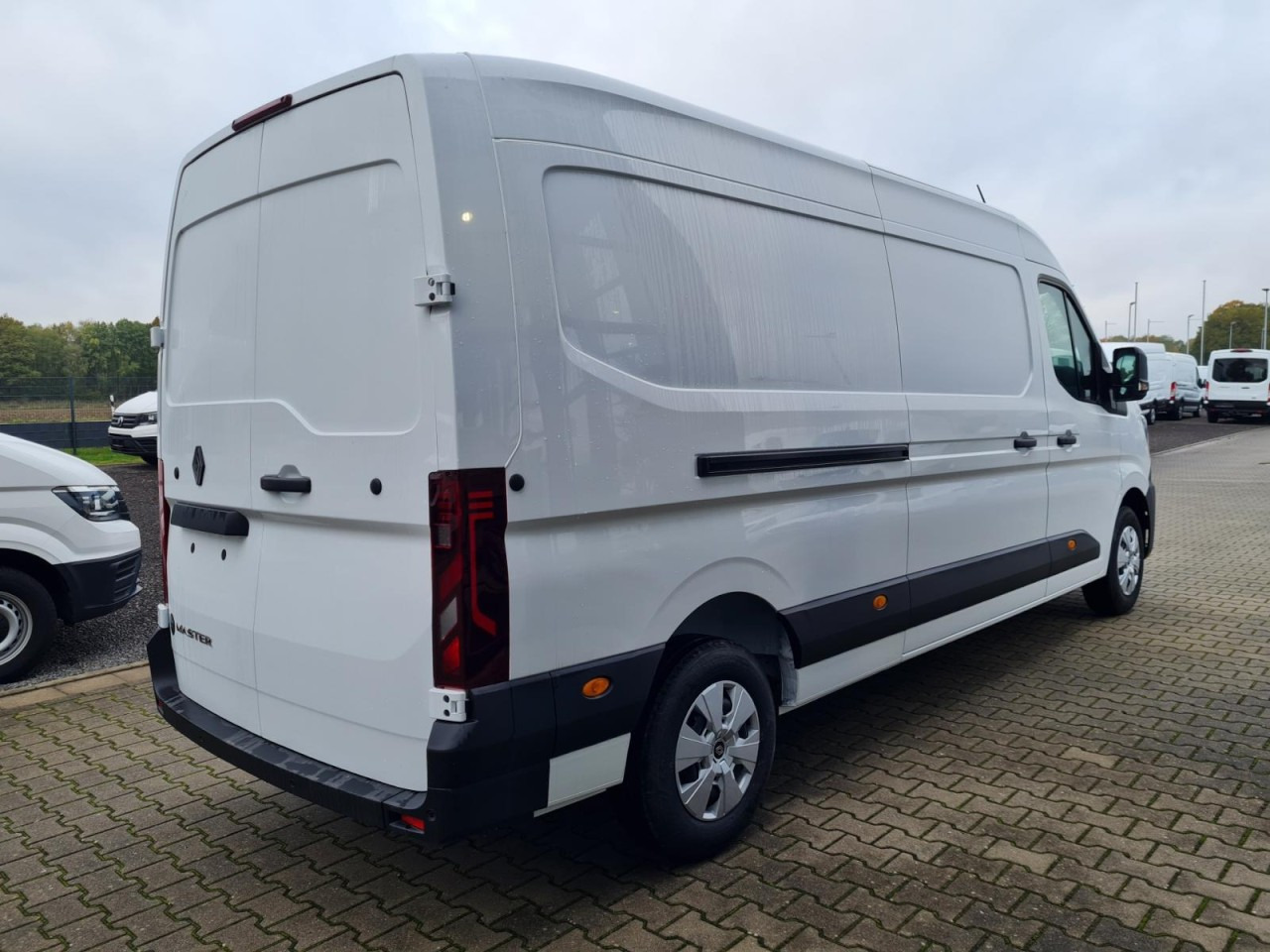 Renault Master 35 Kasten dCi 150 L3H2 Van Kamera Verkleidungen - Kastenwagen: das Bild 4 Renault Master 35 Kasten dCi 150 L3H2 Van Kamera Verkleidungen - Kastenwagen: das Bild 4