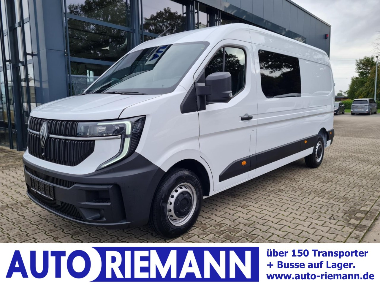 Renault Master 35 Kasten dCi Doka L3H2 KLIMA TEMPOMAT - Transporter mit Doppelkabine: das Bild 1 Renault Master 35 Kasten dCi Doka L3H2 KLIMA TEMPOMAT - Transporter mit Doppelkabine: das Bild 1
