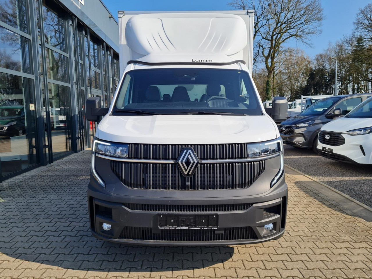 Renault Master 35 New Möbel Koffer LBW KAMERA LUFTFEDERUNG - Koffer Transporter: das Bild 2 Renault Master 35 New Möbel Koffer LBW KAMERA LUFTFEDERUNG - Koffer Transporter: das Bild 2