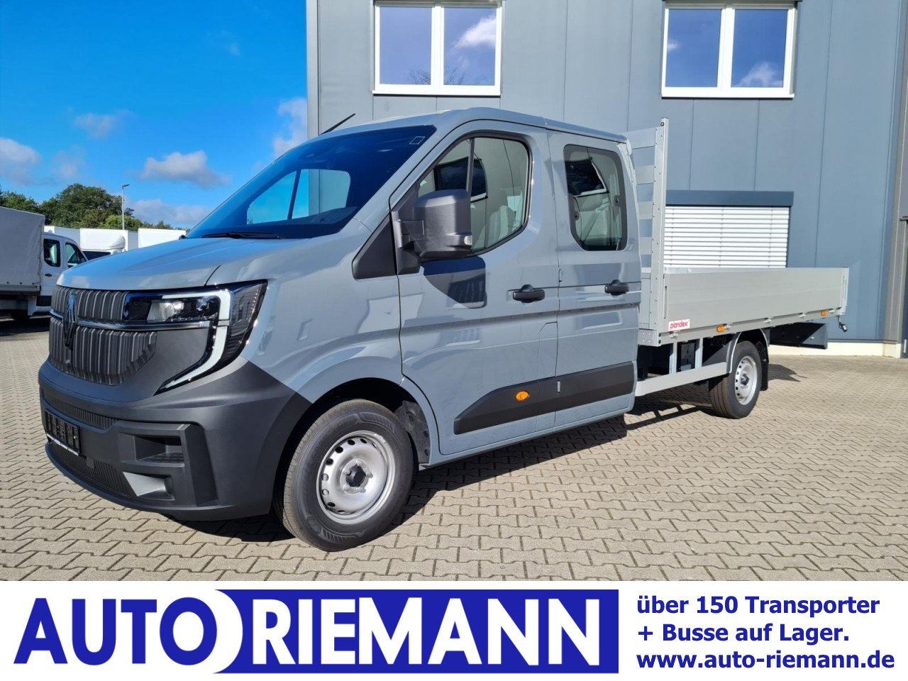 Renault Master New 35 Doka L3 lang KLIMA KOMFORT TEMPOMAT - Pritschenwagen, Transporter mit Doppelkabine: das Bild 1 Renault Master New 35 Doka L3 lang KLIMA KOMFORT TEMPOMAT - Pritschenwagen, Transporter mit Doppelkabine: das Bild 1