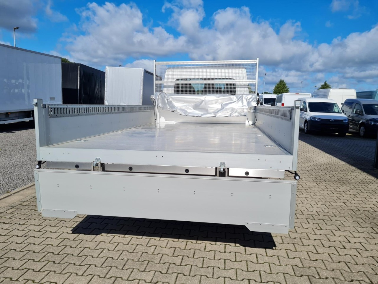 Kipper Transporter Renault Master New 35 Kipper KLIMA NAVI/APP PDC LUFTFEDERUNG: das Bild 19