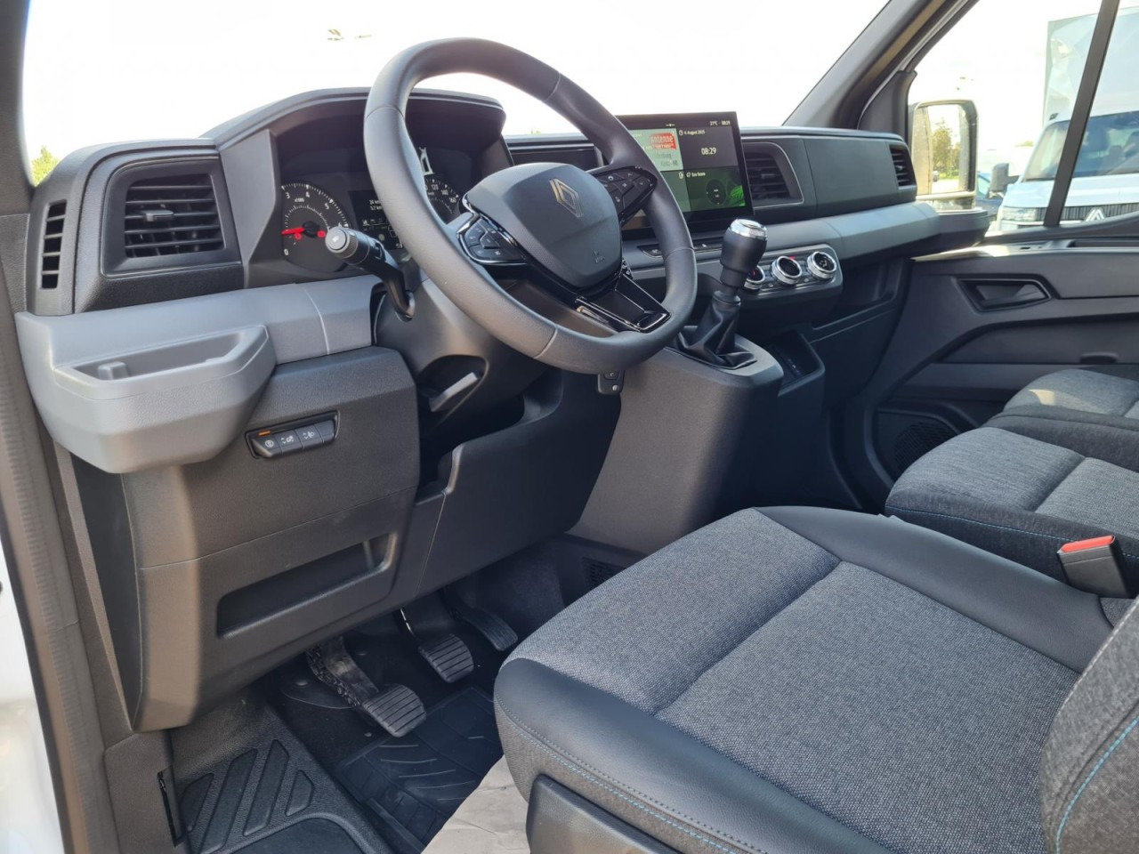 Kipper Transporter Renault Master New 35 Kipper KLIMA NAVI/APP PDC LUFTFEDERUNG: das Bild 9