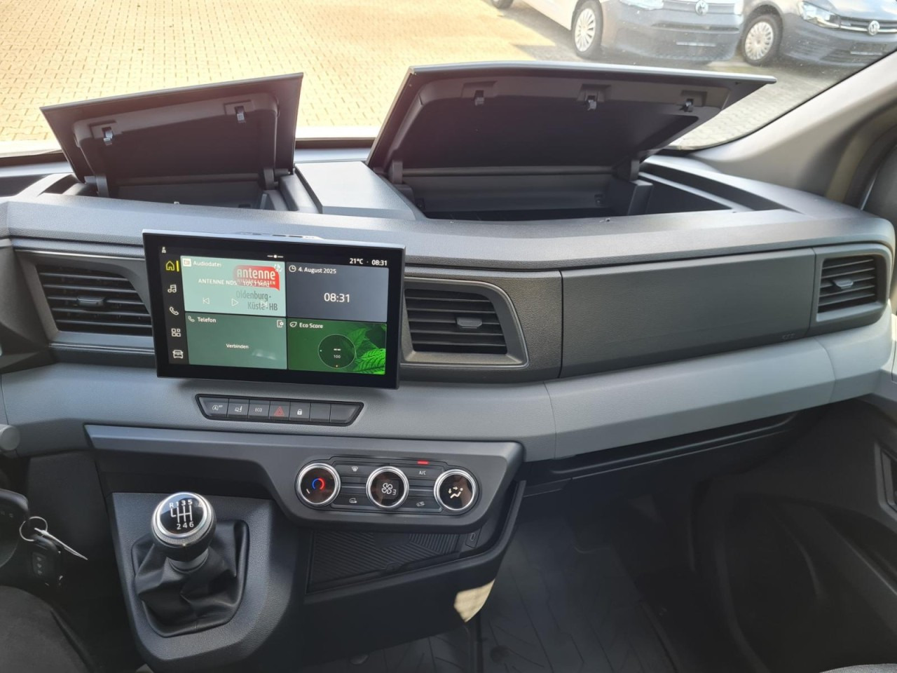 Kipper Transporter Renault Master New 35 Kipper KLIMA NAVI/APP PDC LUFTFEDERUNG: das Bild 16