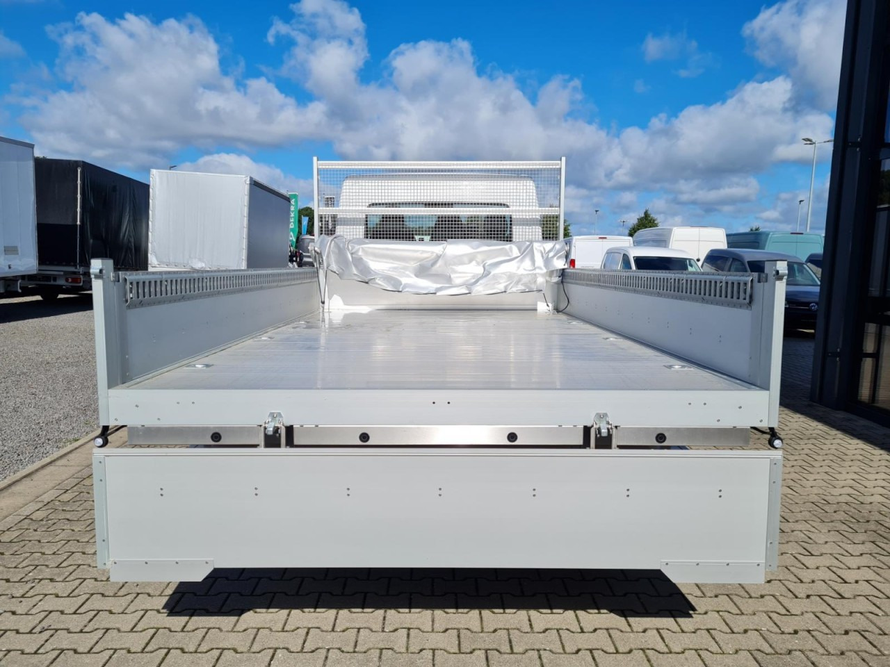 Kipper Transporter Renault Master New 35 Kipper KLIMA NAVI/APP PDC LUFTFEDERUNG: das Bild 6