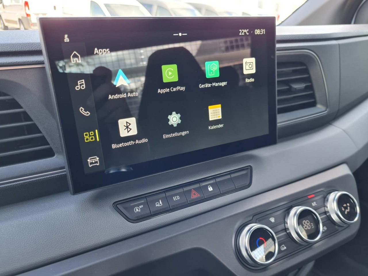 Kipper Transporter Renault Master New 35 Kipper KLIMA NAVI/APP PDC LUFTFEDERUNG: das Bild 15