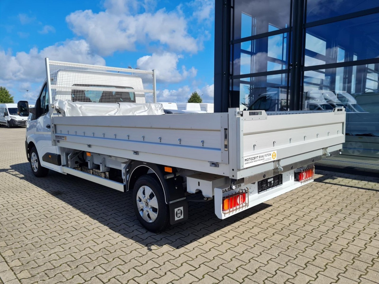 Kipper Transporter Renault Master New 35 Kipper KLIMA NAVI/APP PDC LUFTFEDERUNG: das Bild 7