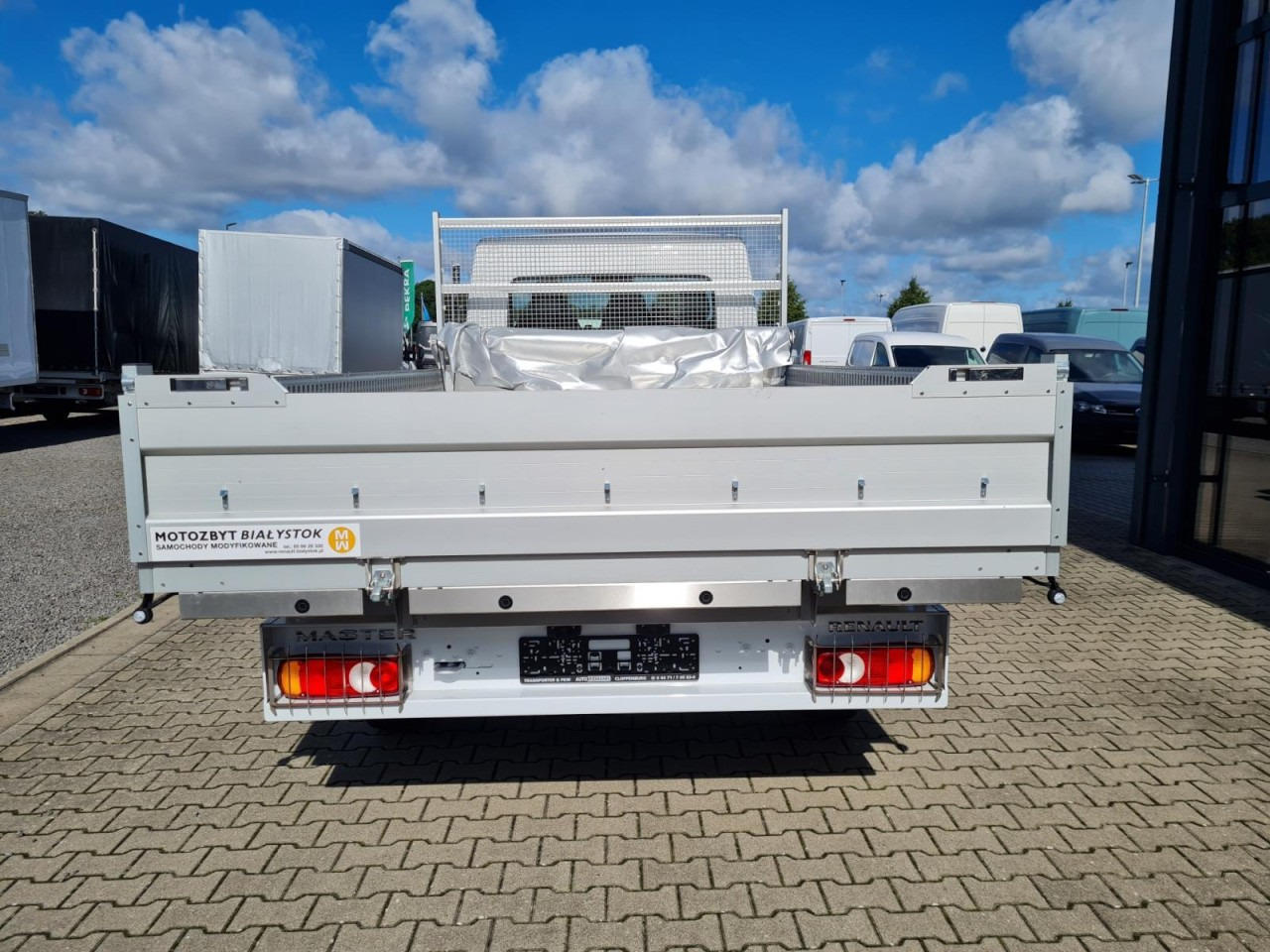 Kipper Transporter Renault Master New 35 Kipper KLIMA NAVI/APP PDC LUFTFEDERUNG: das Bild 18