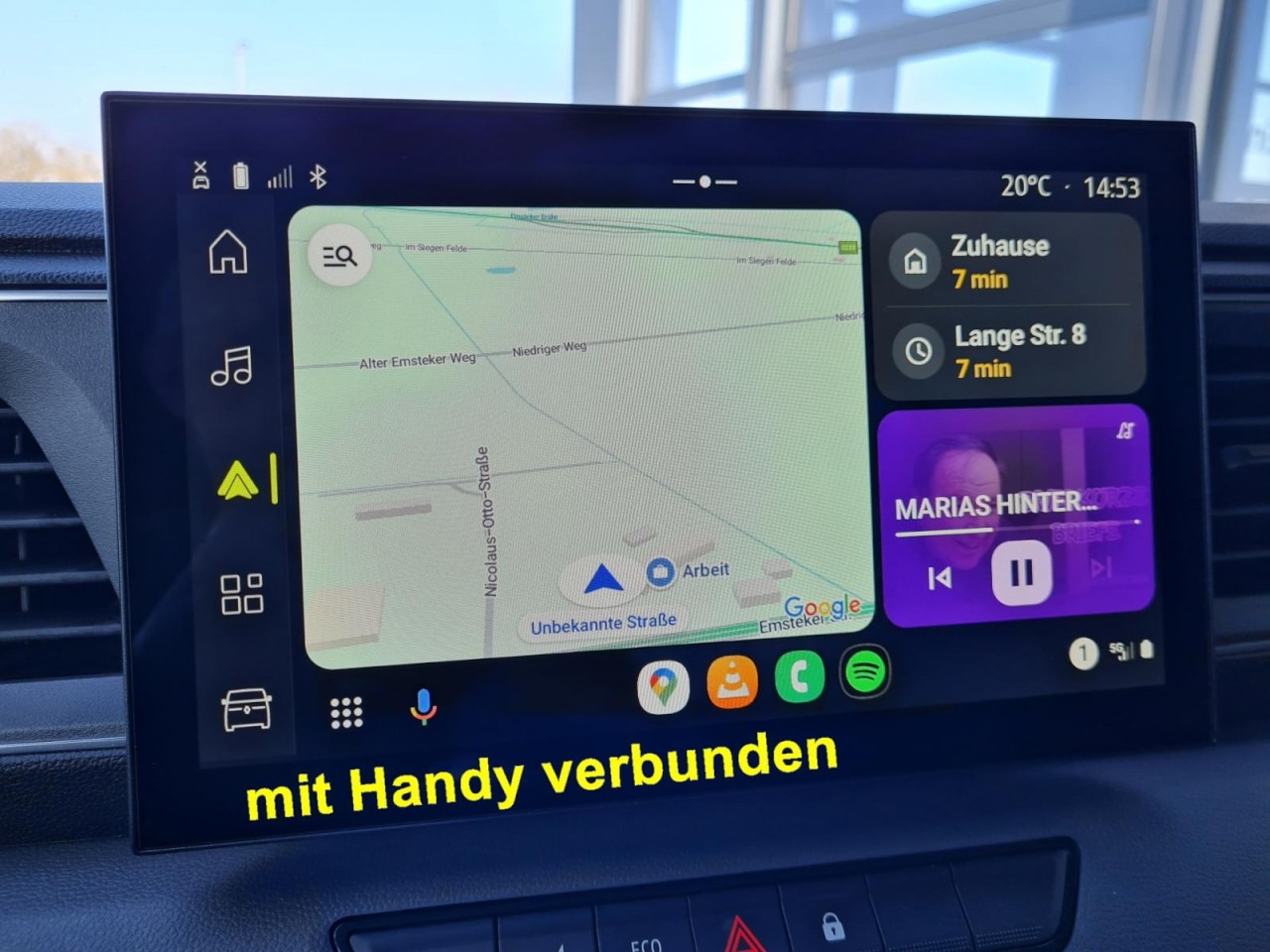 Kipper Transporter Renault Master New 35 Kipper KLIMA NAVI/APP PDC LUFTFEDERUNG: das Bild 13