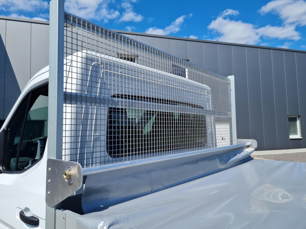 Kipper Transporter Renault Master New 35 Kipper KLIMA NAVI/APP PDC LUFTFEDERUNG: das Bild 17