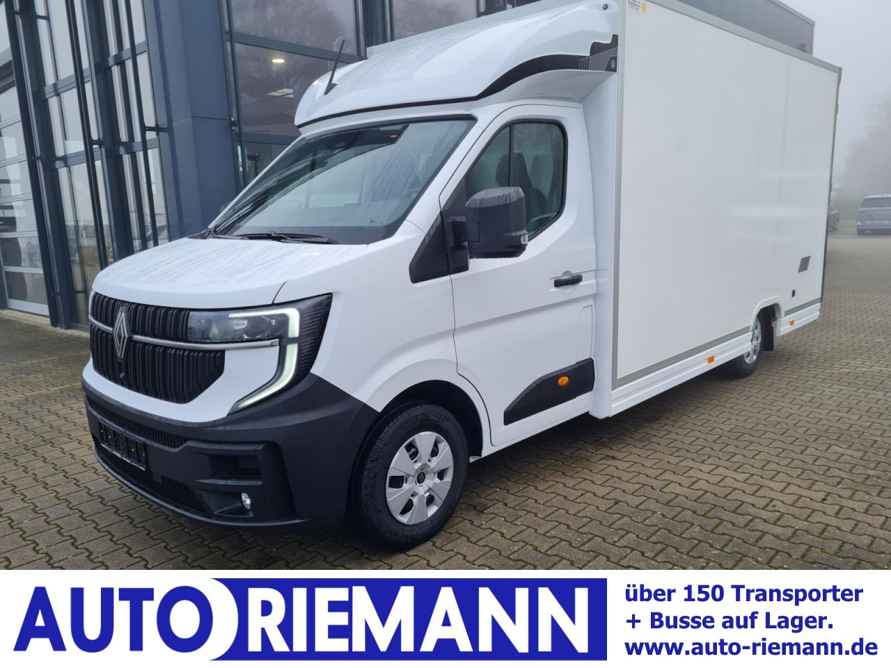 Renault Master New 35 Tiefrahmen Koffer KAMERA LUFTFEDERUNG - Koffer Transporter: das Bild 1 Renault Master New 35 Tiefrahmen Koffer KAMERA LUFTFEDERUNG - Koffer Transporter: das Bild 1