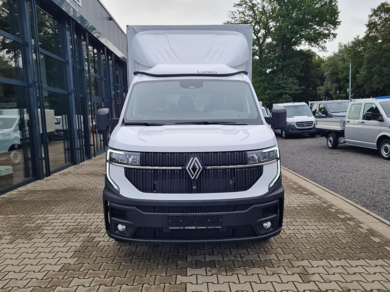 Renault Master Pritsche Schiebe Plane 10 Pal. LUFTFEDERUNG - Transporter mit Plane: das Bild 3 Renault Master Pritsche Schiebe Plane 10 Pal. LUFTFEDERUNG - Transporter mit Plane: das Bild 3