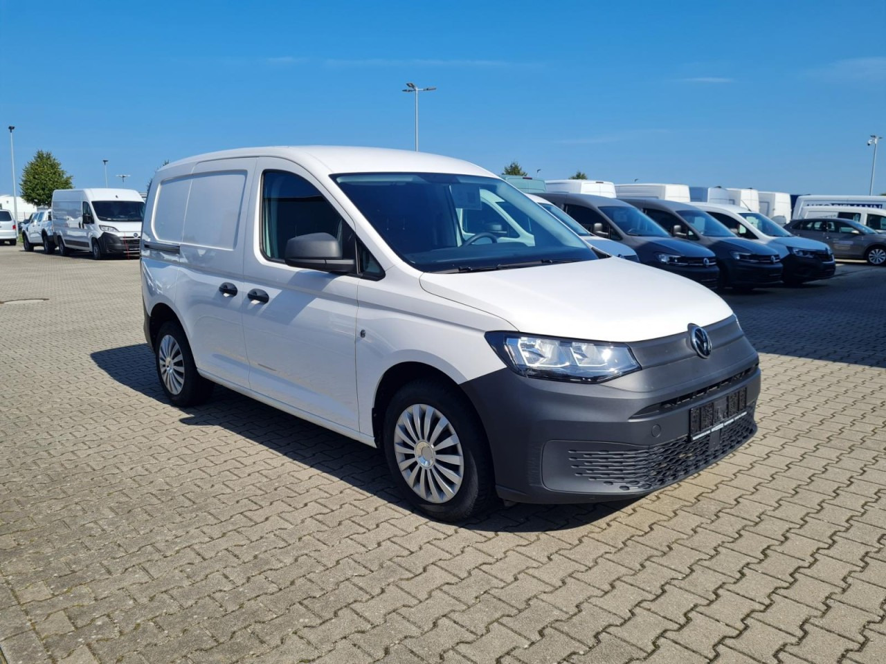 Volkswagen Caddy Cargo Kasten 2.0 TDI KLIMA KOMFORT PDC - Kleintransporter: das Bild 4 Volkswagen Caddy Cargo Kasten 2.0 TDI KLIMA KOMFORT PDC - Kleintransporter: das Bild 4