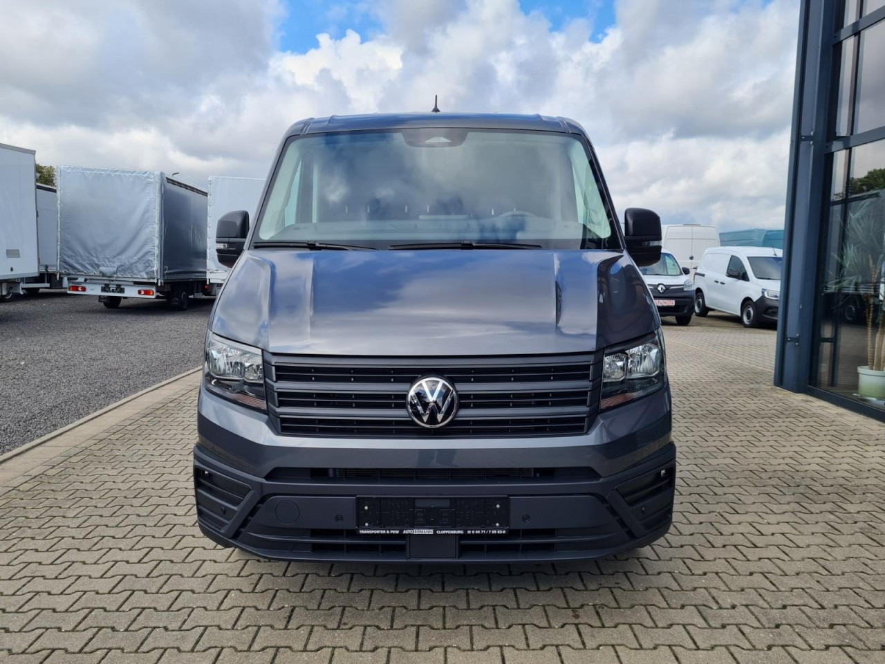 Volkswagen Crafter 35 Doka 7-Sitze MAXI L4 KLIMA TEMPOMAT - Pritschenwagen, Transporter mit Doppelkabine: das Bild 2 Volkswagen Crafter 35 Doka 7-Sitze MAXI L4 KLIMA TEMPOMAT - Pritschenwagen, Transporter mit Doppelkabine: das Bild 2
