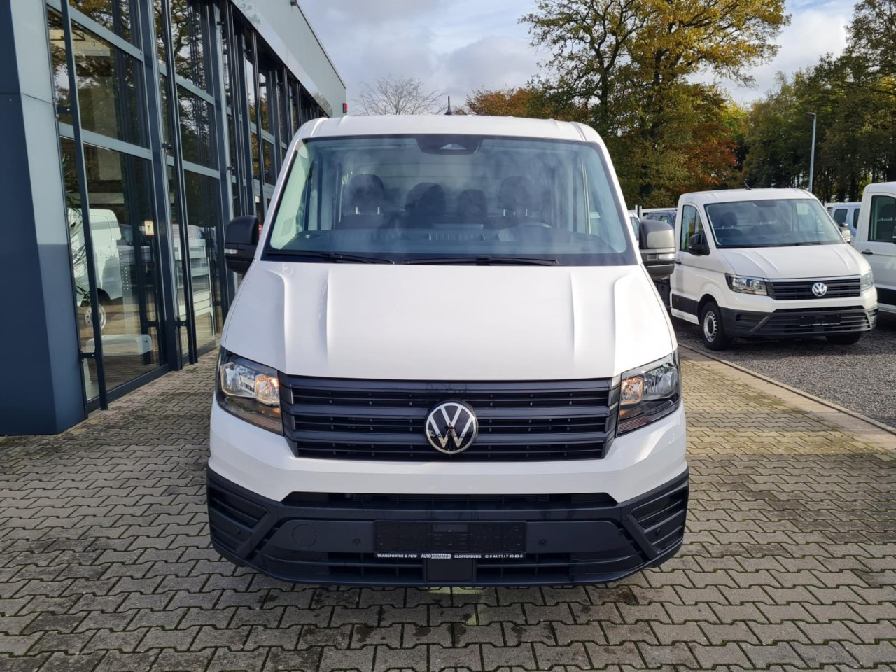 Volkswagen Crafter 35 Doka TDI L4 lang KLIMA TEMPOMAT - Pritschenwagen, Transporter mit Doppelkabine: das Bild 2 Volkswagen Crafter 35 Doka TDI L4 lang KLIMA TEMPOMAT - Pritschenwagen, Transporter mit Doppelkabine: das Bild 2