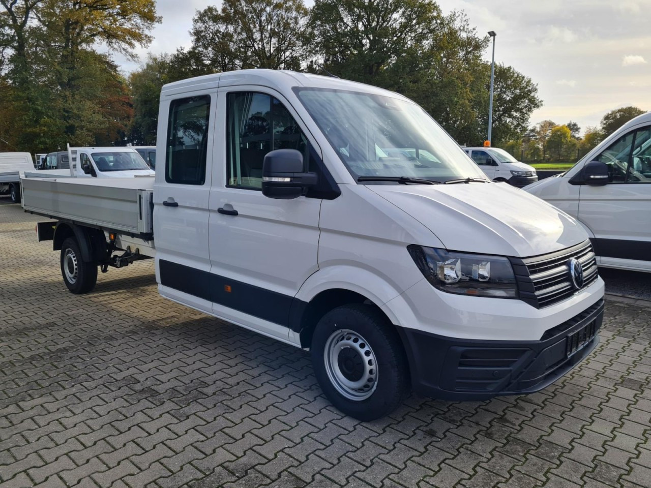Volkswagen Crafter 35 Doka TDI L4 lang KLIMA TEMPOMAT - Pritschenwagen, Transporter mit Doppelkabine: das Bild 3 Volkswagen Crafter 35 Doka TDI L4 lang KLIMA TEMPOMAT - Pritschenwagen, Transporter mit Doppelkabine: das Bild 3
