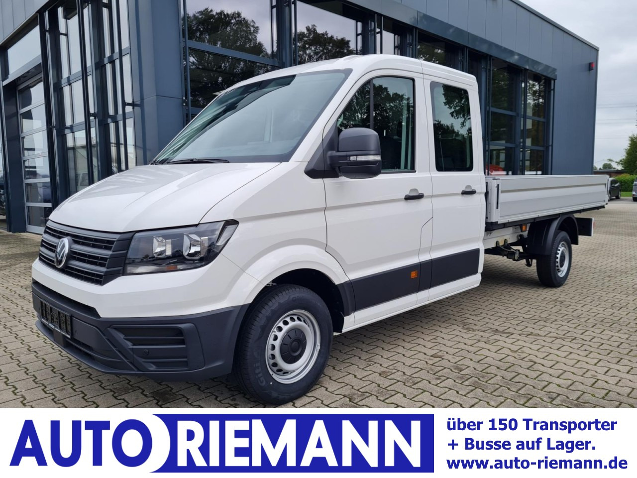 Volkswagen Crafter 35 Doka TDI Pritsche L4 Kamera, AHK - Pritschenwagen, Transporter mit Doppelkabine: das Bild 1 Volkswagen Crafter 35 Doka TDI Pritsche L4 Kamera, AHK - Pritschenwagen, Transporter mit Doppelkabine: das Bild 1