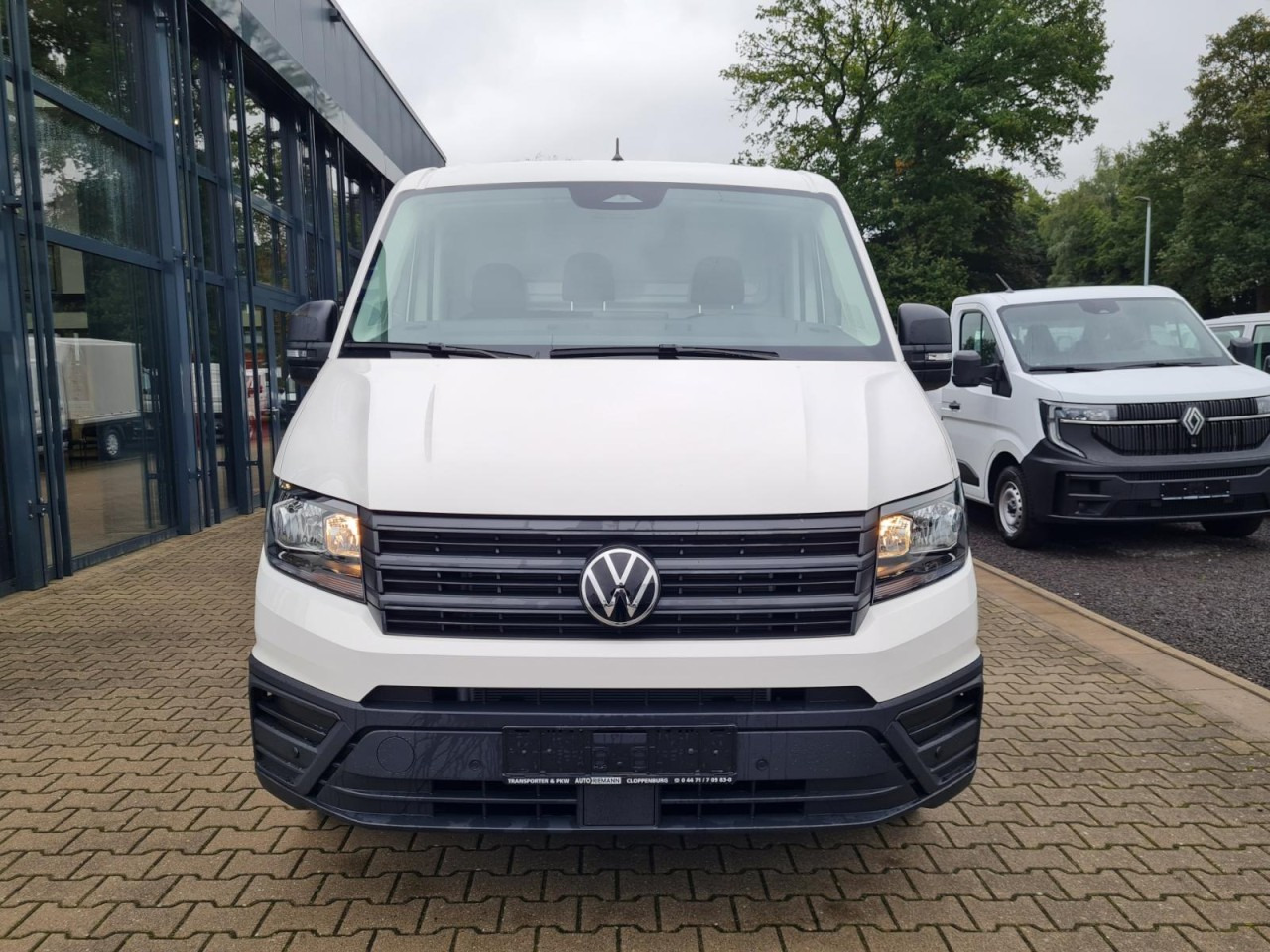 Volkswagen Crafter 35 Pritsche TDI Pritsche L4 KLIMA TEMPOMAT - Pritschenwagen: das Bild 2 Volkswagen Crafter 35 Pritsche TDI Pritsche L4 KLIMA TEMPOMAT - Pritschenwagen: das Bild 2