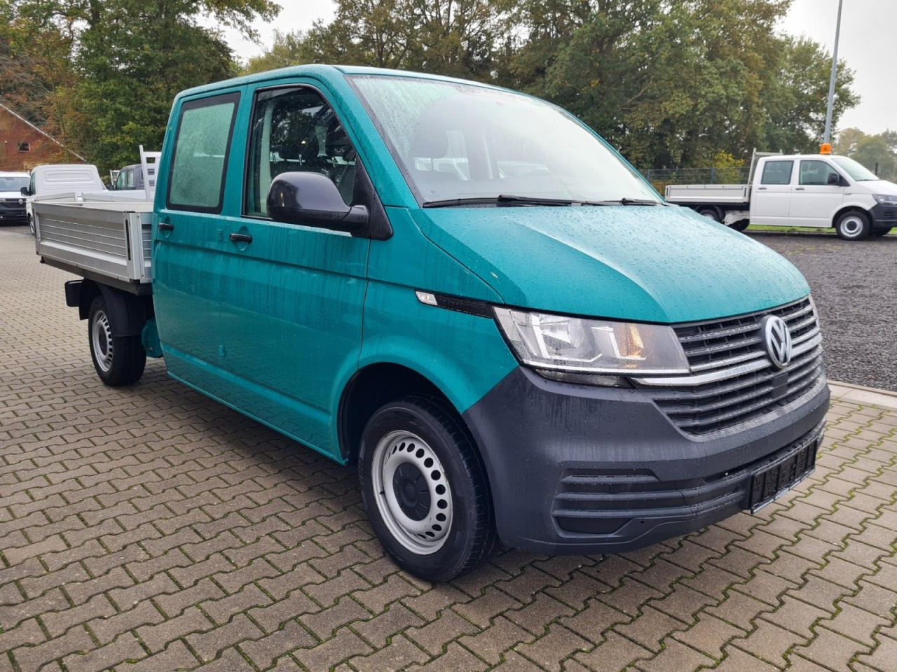 Volkswagen T6.1 Pritsche LR Doka 6-Sitze AHK KUNSTLEDER - Pritschenwagen: das Bild 3 Volkswagen T6.1 Pritsche LR Doka 6-Sitze AHK KUNSTLEDER - Pritschenwagen: das Bild 3